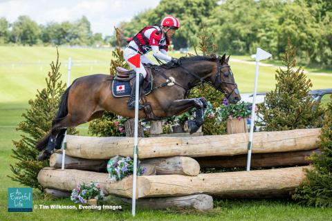 Japanese Eventing team named for Paris 2024 Olympic Games